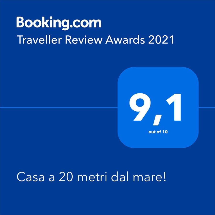Casa A 20 Metri Dal Mare! Apartment Fossacesia Luaran gambar