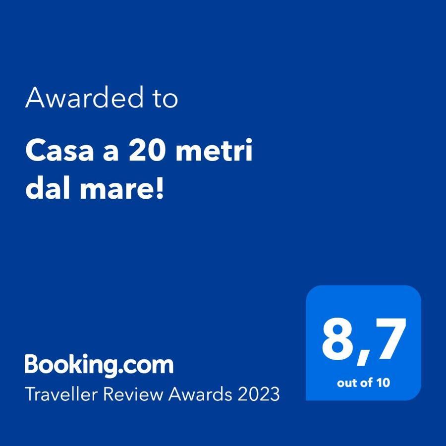 Casa A 20 Metri Dal Mare! Apartment Fossacesia Luaran gambar