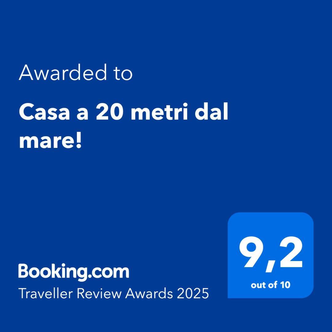Casa A 20 Metri Dal Mare! Apartment Fossacesia Luaran gambar