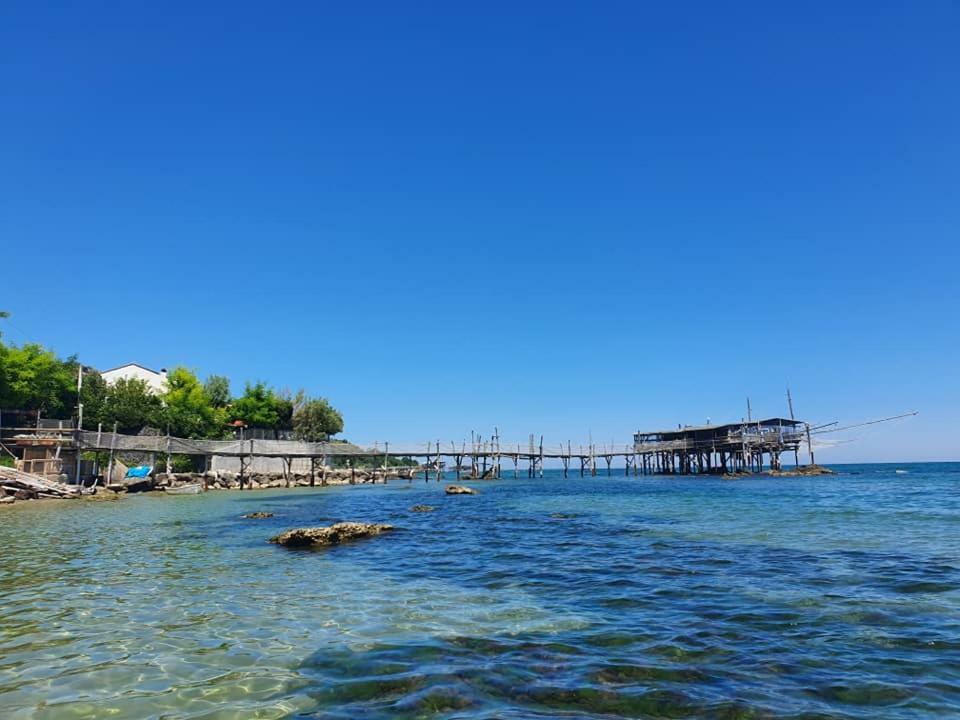 Casa A 20 Metri Dal Mare! Apartment Fossacesia Luaran gambar